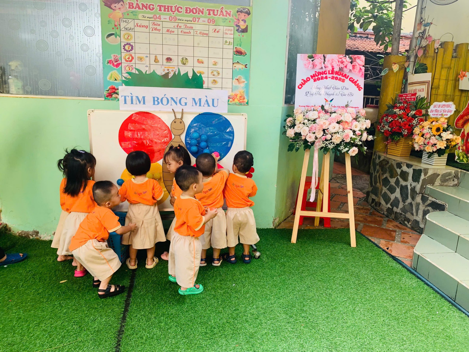 LỄ KHAI GIẢNG NĂM HỌC 2024-2025