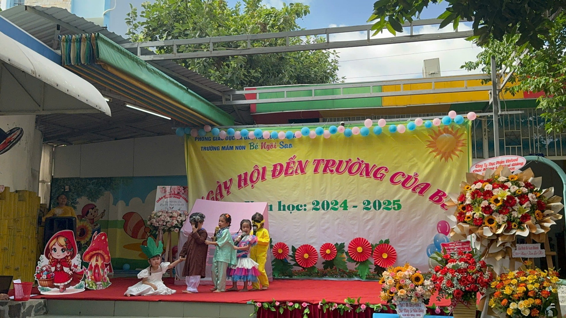 LỄ KHAI GIẢNG NĂM HỌC 2024-2025