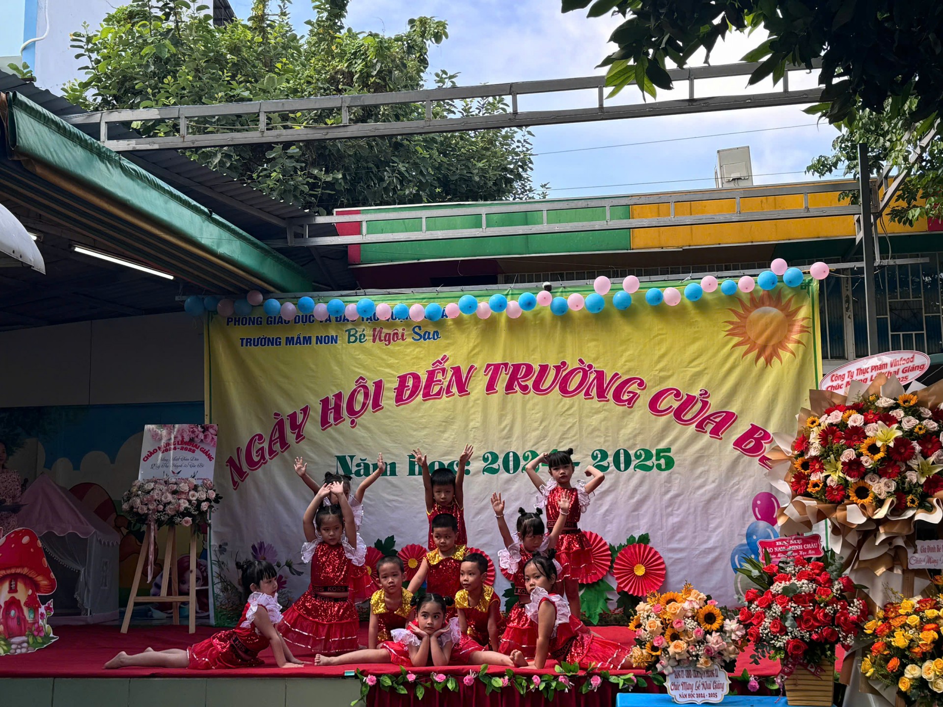 LỄ KHAI GIẢNG NĂM HỌC 2024-2025