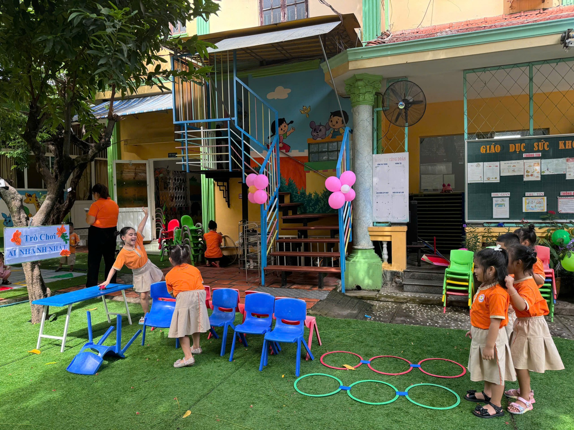 LỄ KHAI GIẢNG NĂM HỌC 2024-2025