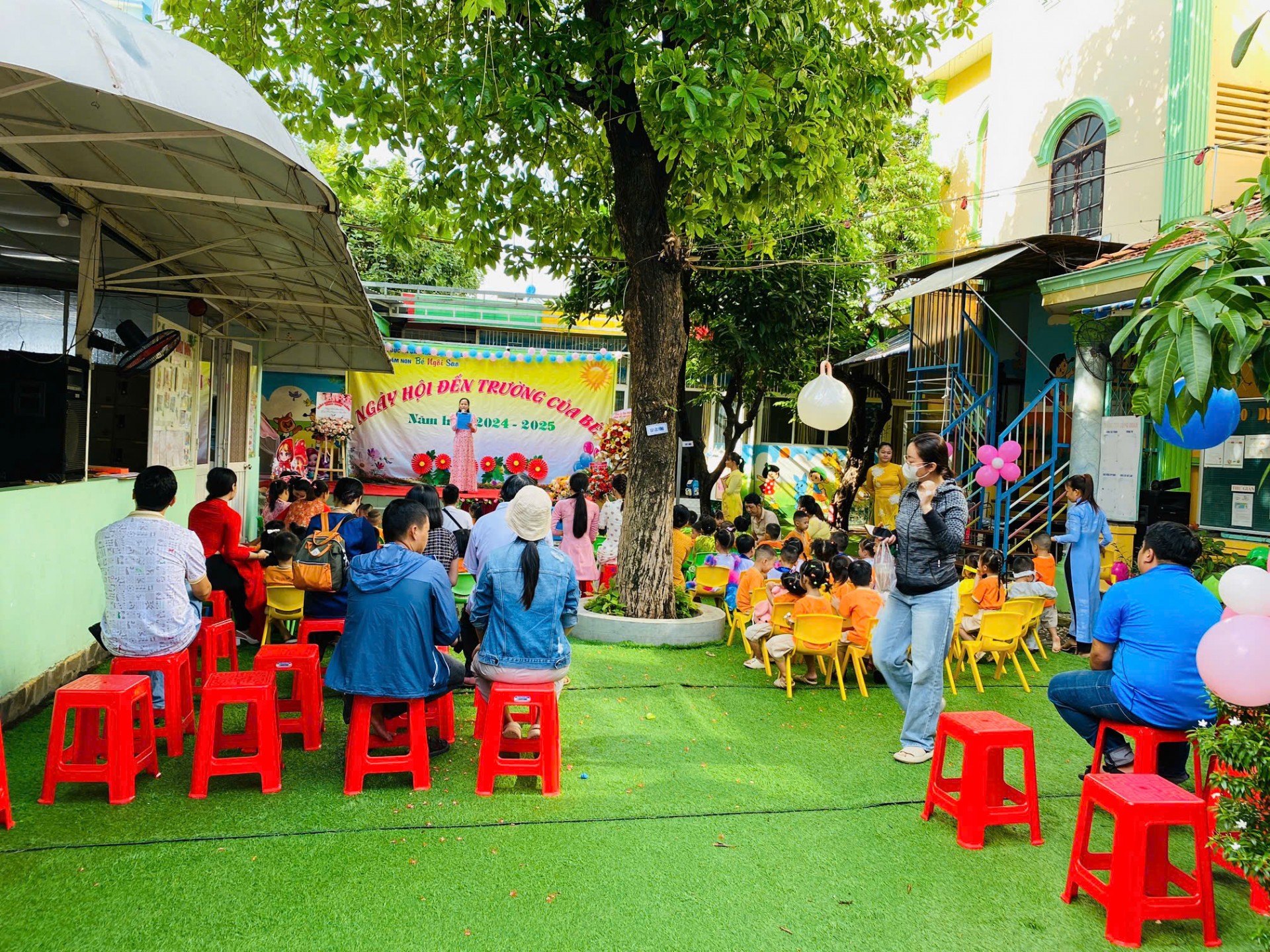 LỄ KHAI GIẢNG NĂM HỌC 2024-2025