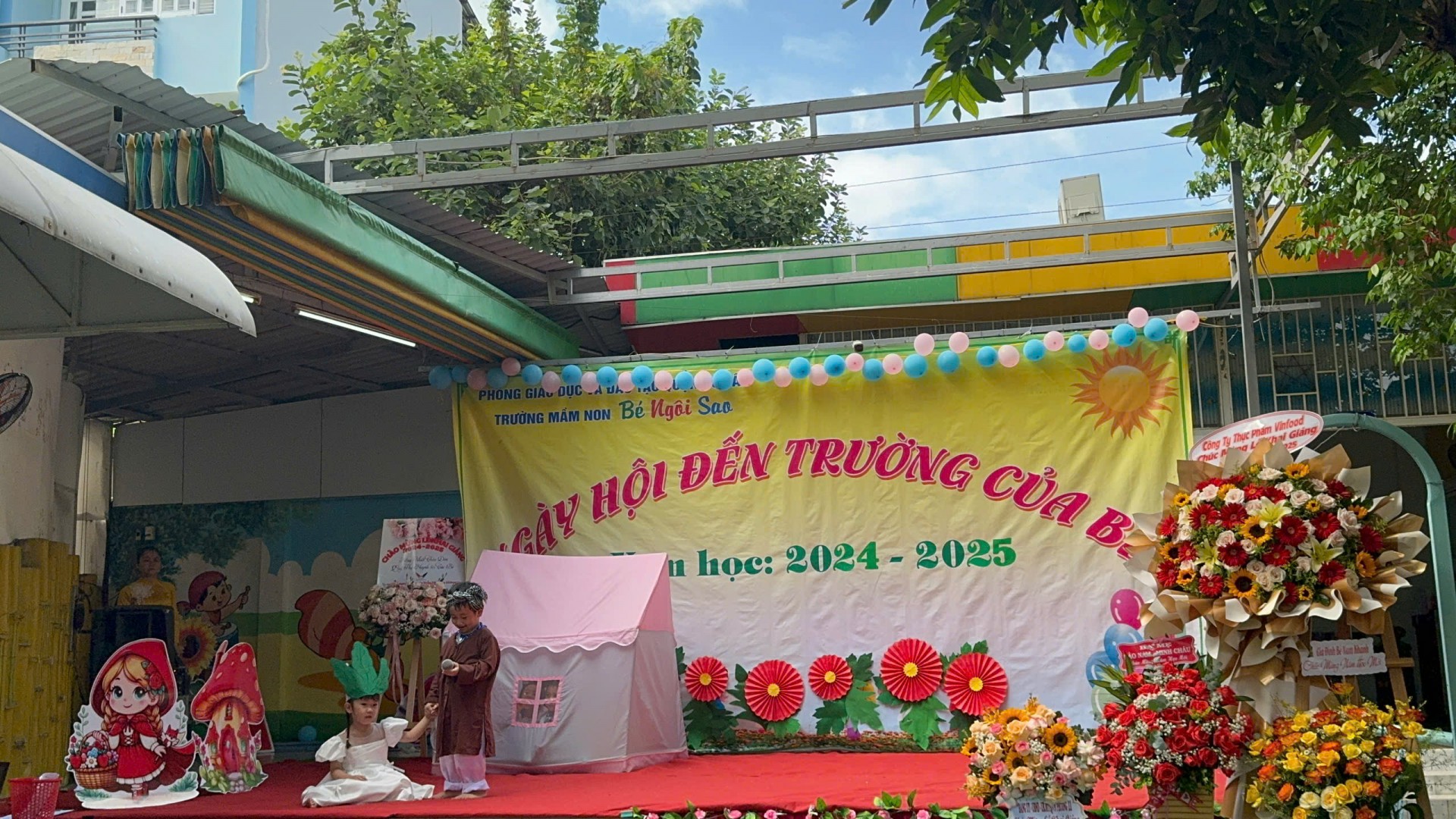 LỄ KHAI GIẢNG NĂM HỌC 2024-2025