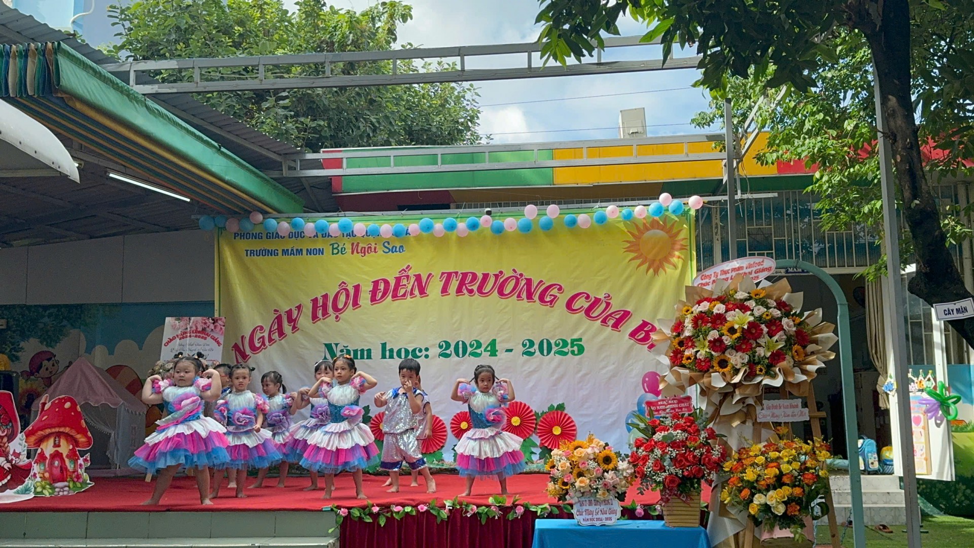 LỄ KHAI GIẢNG NĂM HỌC 2024-2025