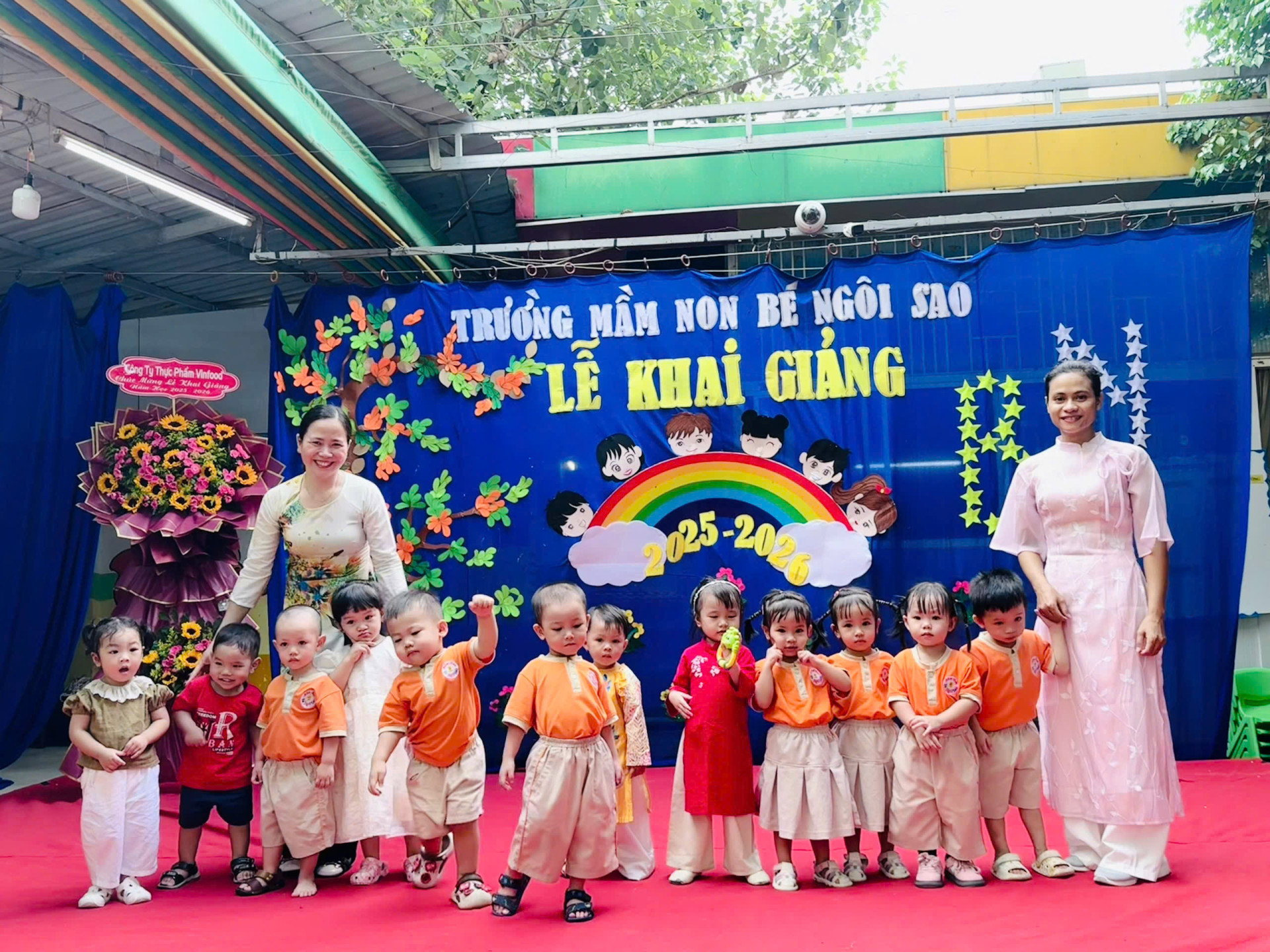 NGÀY HỘI BÉ ĐẾN TRƯỜNG 2025-2026