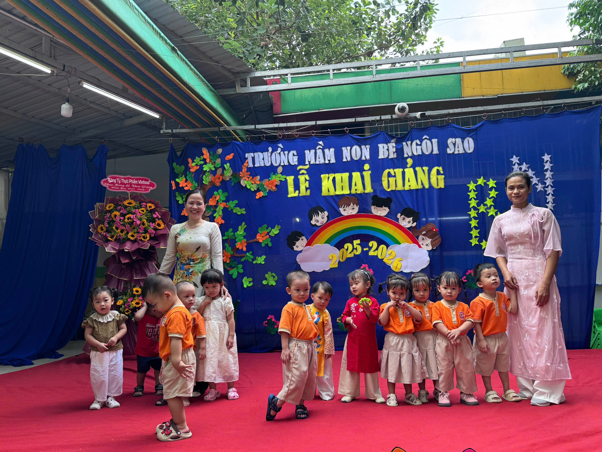 NGÀY HỘI BÉ ĐẾN TRƯỜNG 2025-2026