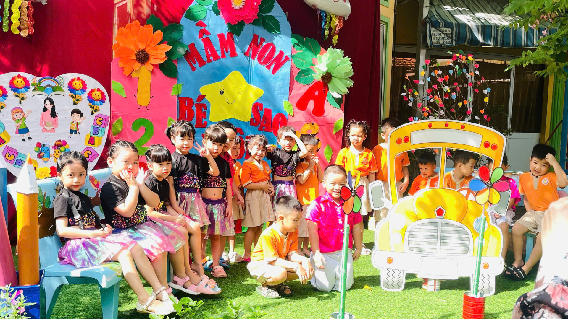NGÀY HỘI BÉ ĐẾN TRƯỜNG 2025-2026