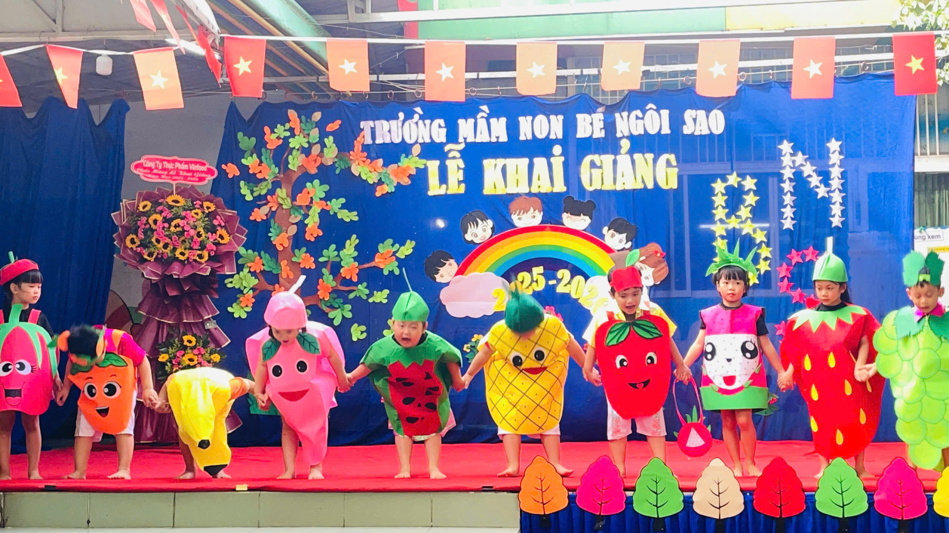 NGÀY HỘI BÉ ĐẾN TRƯỜNG 2025-2026