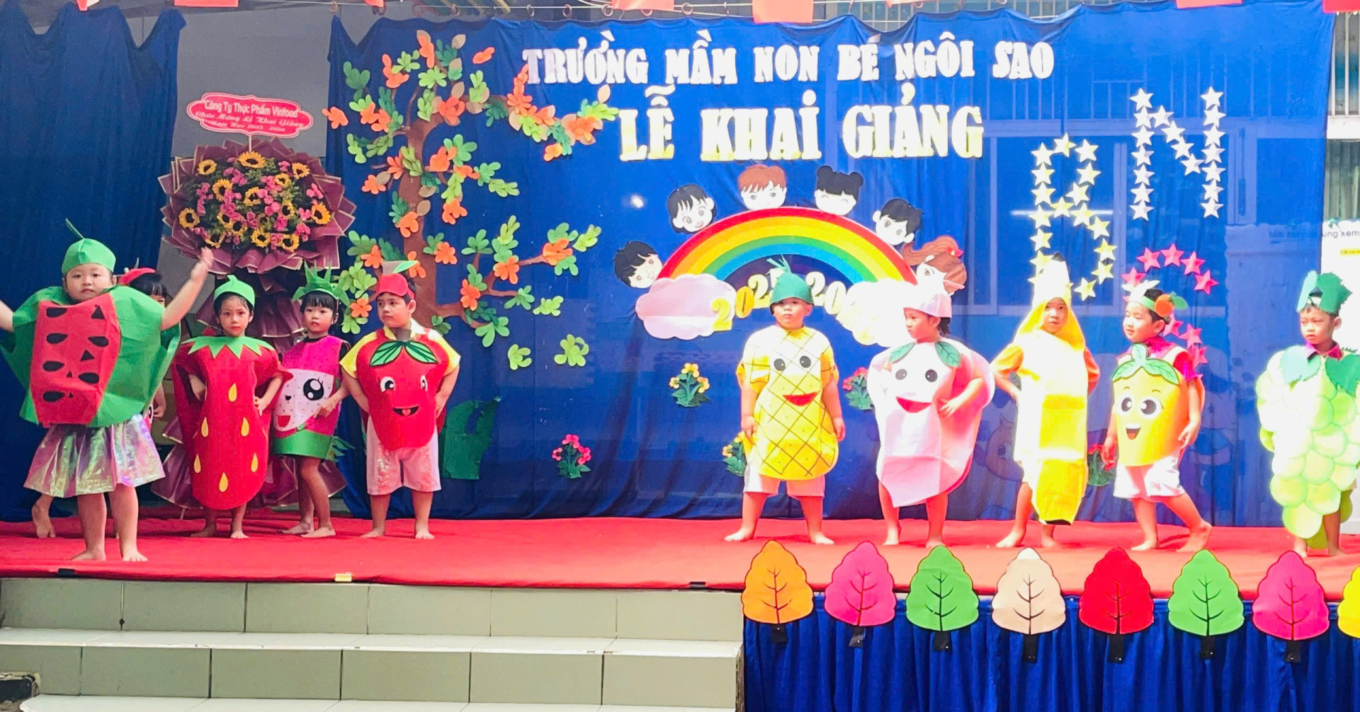 NGÀY HỘI BÉ ĐẾN TRƯỜNG 2025-2026