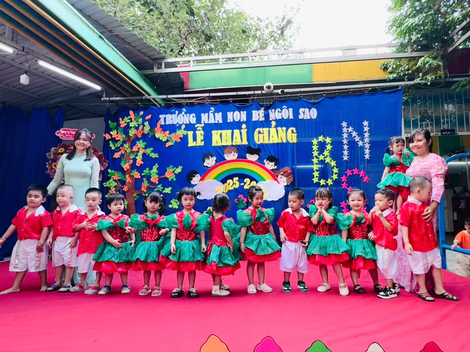 NGÀY HỘI BÉ ĐẾN TRƯỜNG 2025-2026