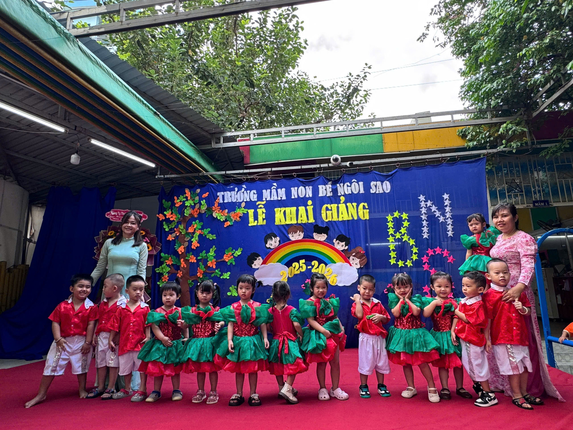 NGÀY HỘI BÉ ĐẾN TRƯỜNG 2025-2026