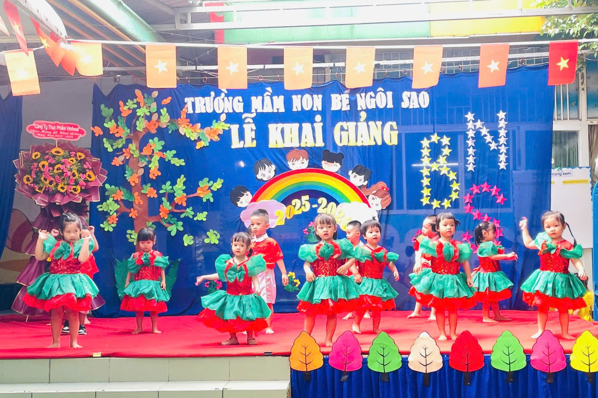 NGÀY HỘI BÉ ĐẾN TRƯỜNG 2025-2026