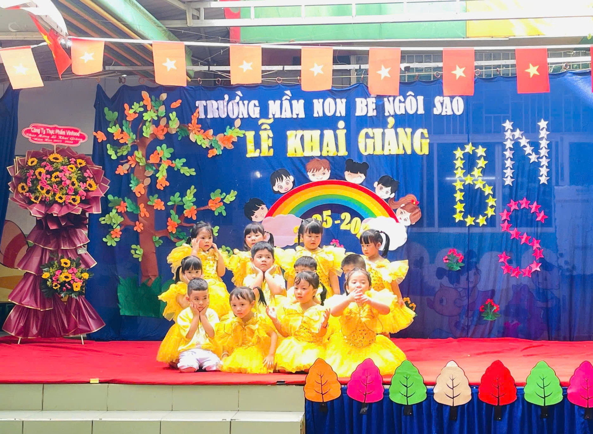 NGÀY HỘI BÉ ĐẾN TRƯỜNG 2025-2026