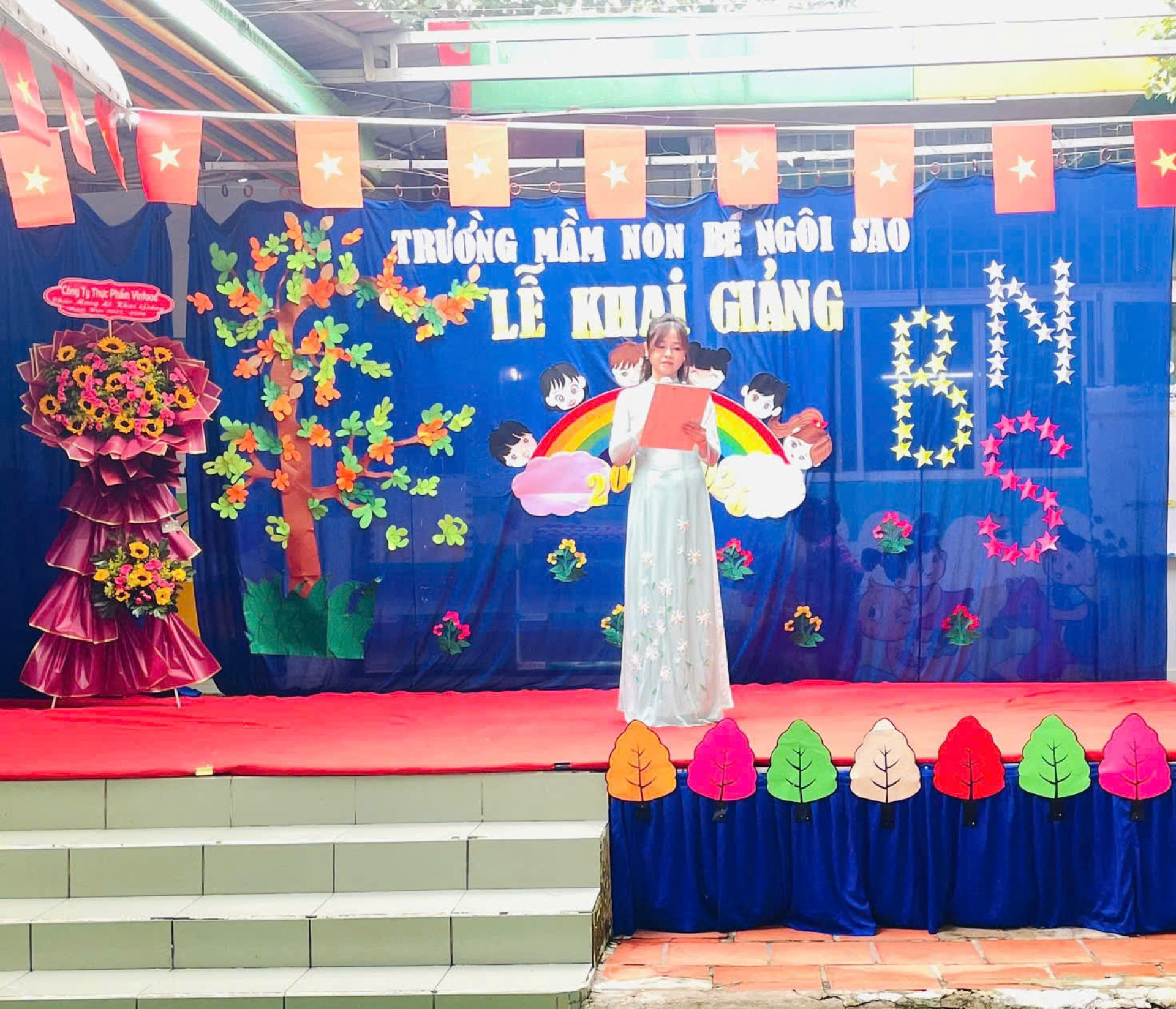 NGÀY HỘI BÉ ĐẾN TRƯỜNG 2025-2026