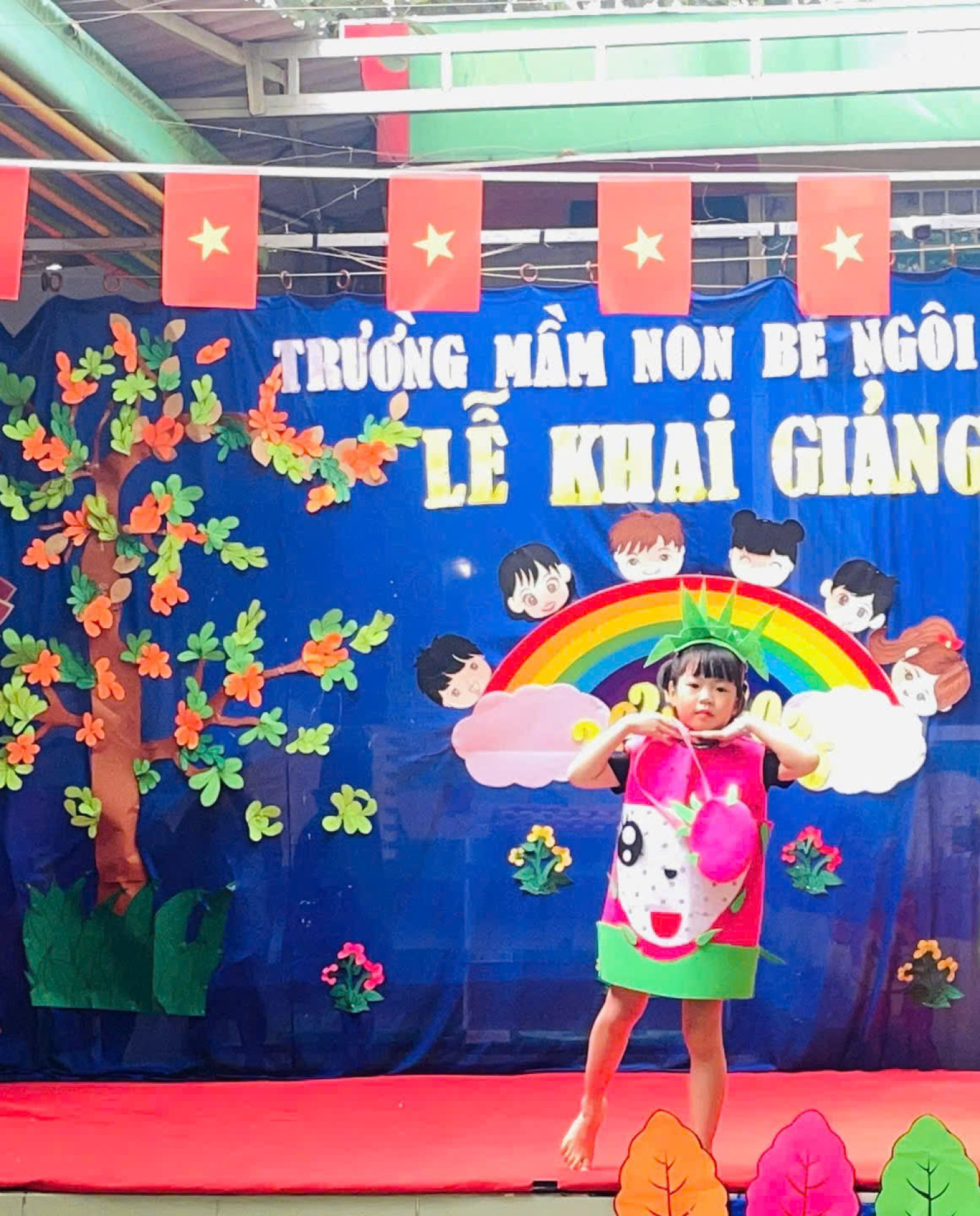 NGÀY HỘI BÉ ĐẾN TRƯỜNG 2025-2026