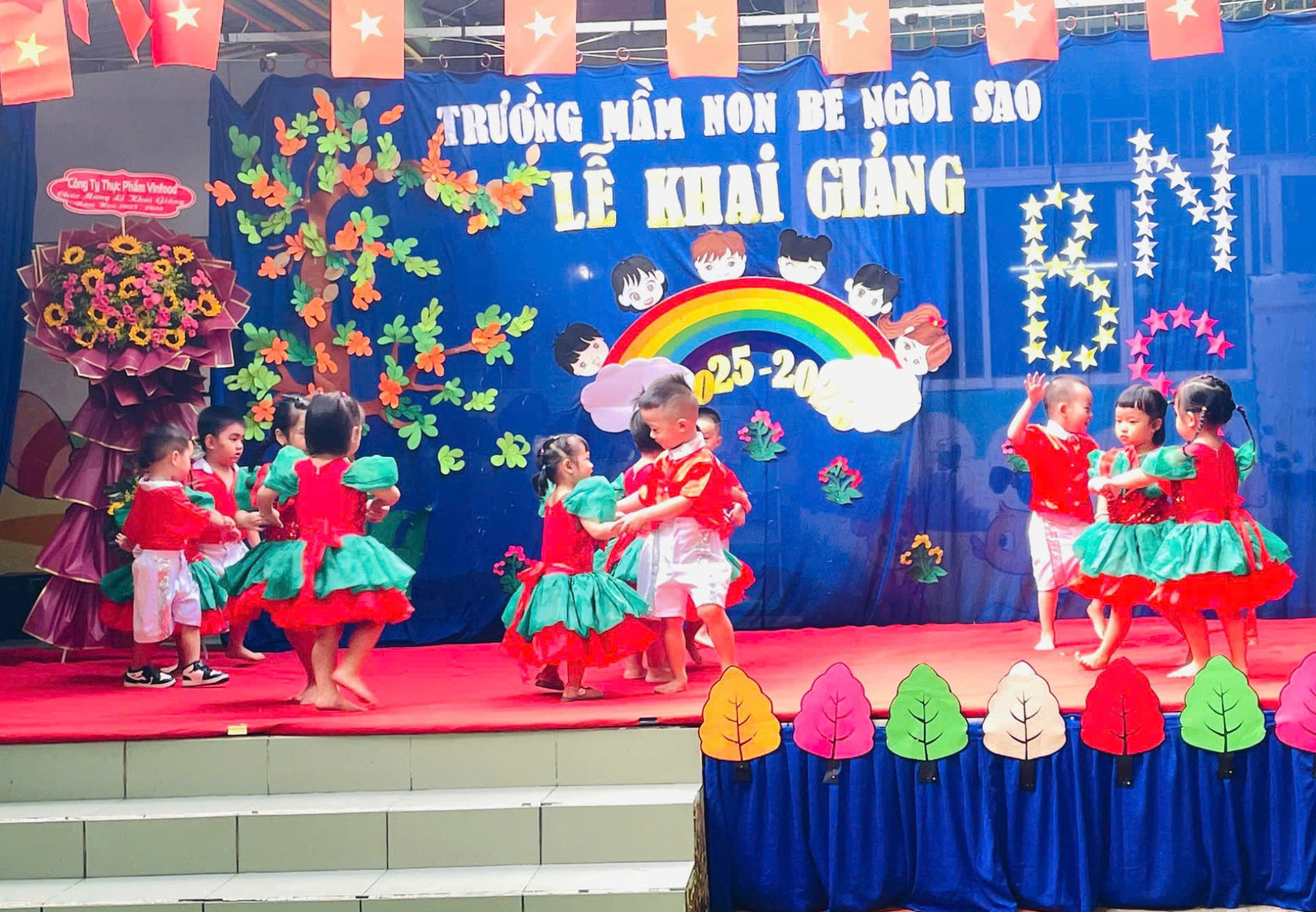 NGÀY HỘI BÉ ĐẾN TRƯỜNG 2025-2026