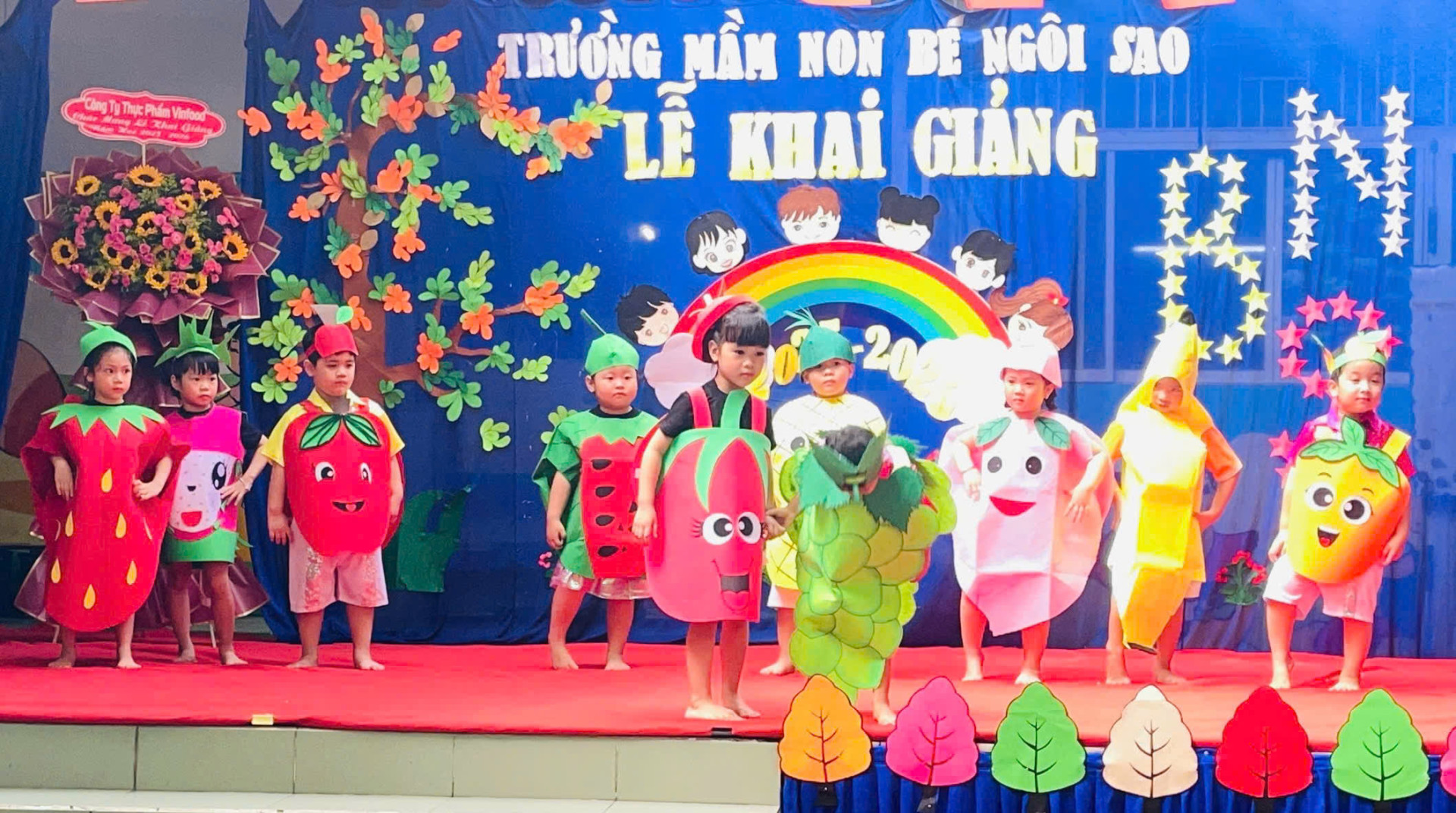 NGÀY HỘI BÉ ĐẾN TRƯỜNG 2025-2026