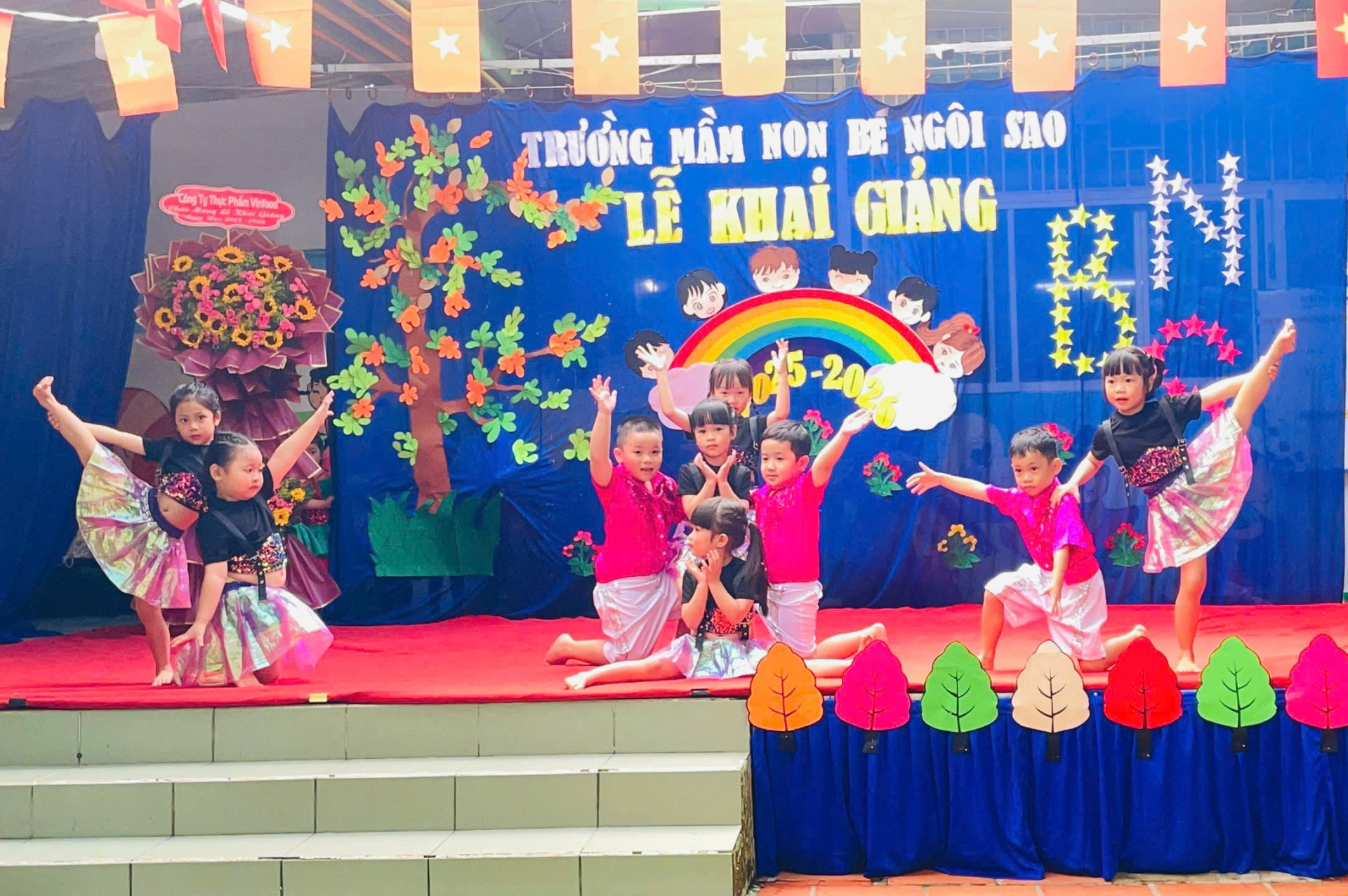 NGÀY HỘI BÉ ĐẾN TRƯỜNG 2025-2026