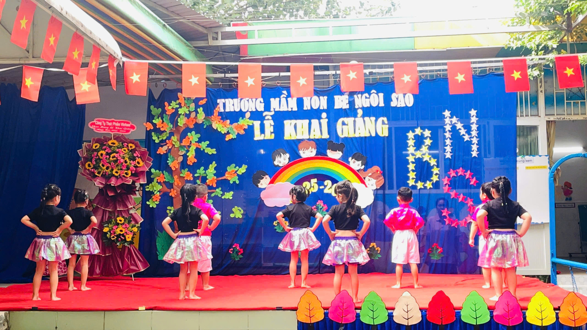 NGÀY HỘI BÉ ĐẾN TRƯỜNG 2025-2026