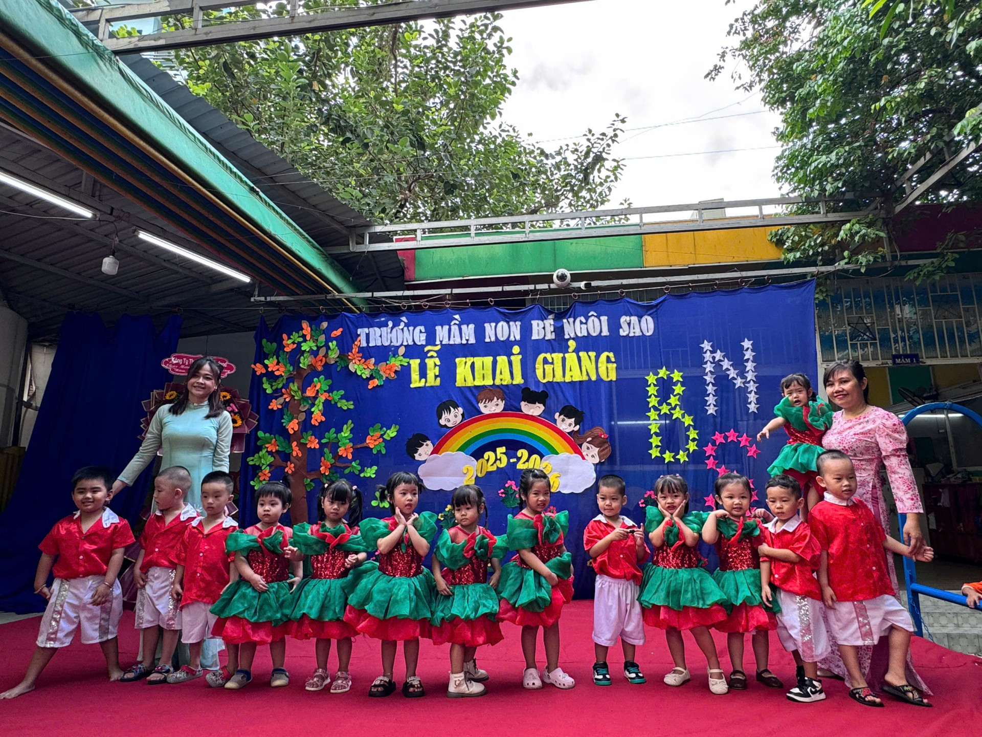 NGÀY HỘI BÉ ĐẾN TRƯỜNG 2025-2026