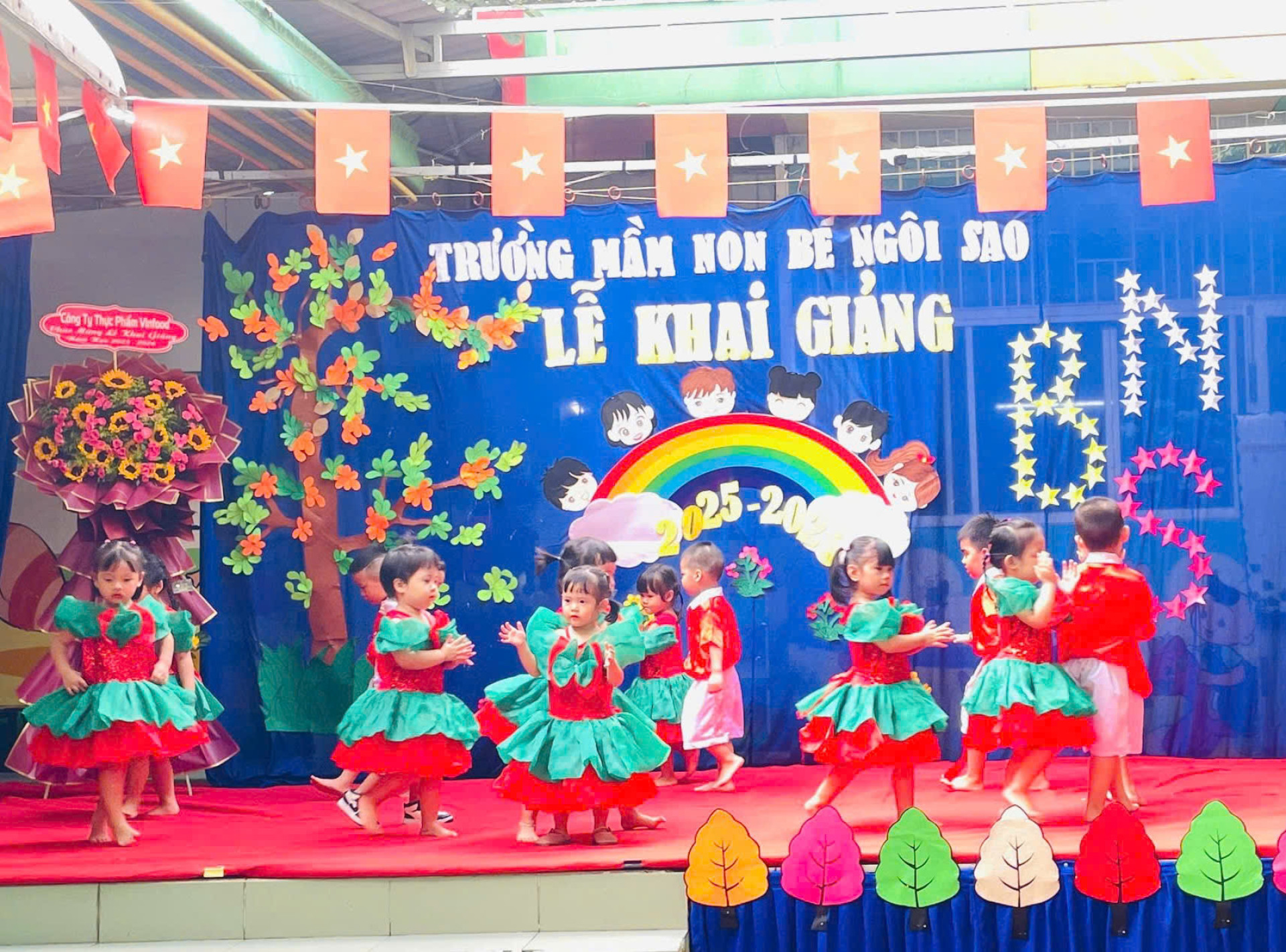 NGÀY HỘI BÉ ĐẾN TRƯỜNG 2025-2026