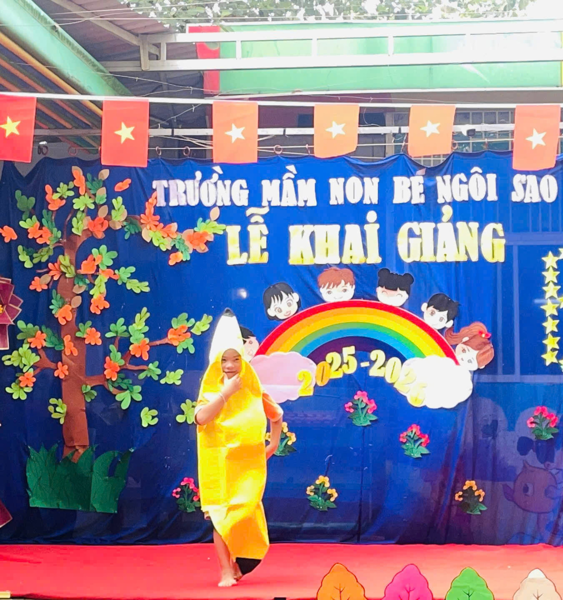 NGÀY HỘI BÉ ĐẾN TRƯỜNG 2025-2026