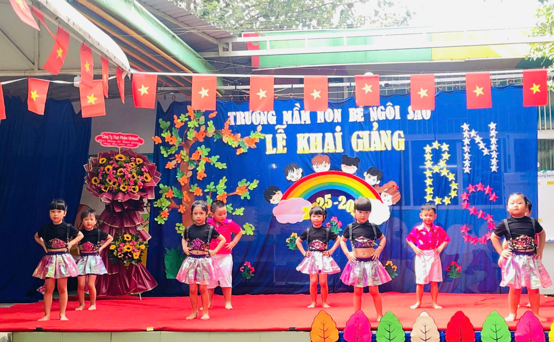 NGÀY HỘI BÉ ĐẾN TRƯỜNG 2025-2026