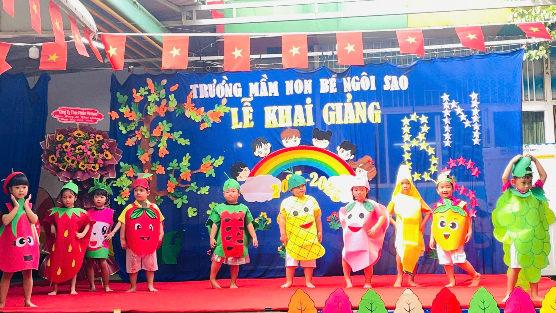 NGÀY HỘI BÉ ĐẾN TRƯỜNG 2025-2026