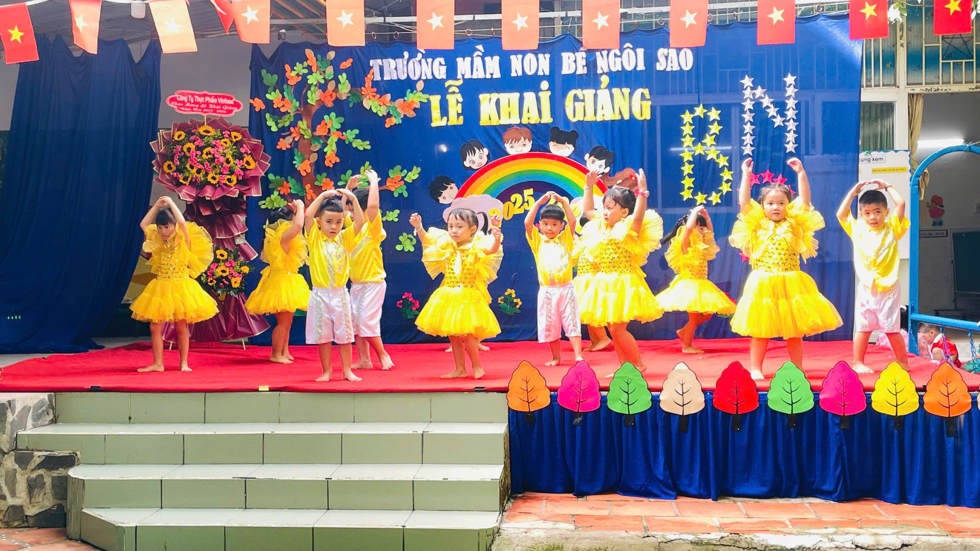 NGÀY HỘI BÉ ĐẾN TRƯỜNG 2025-2026