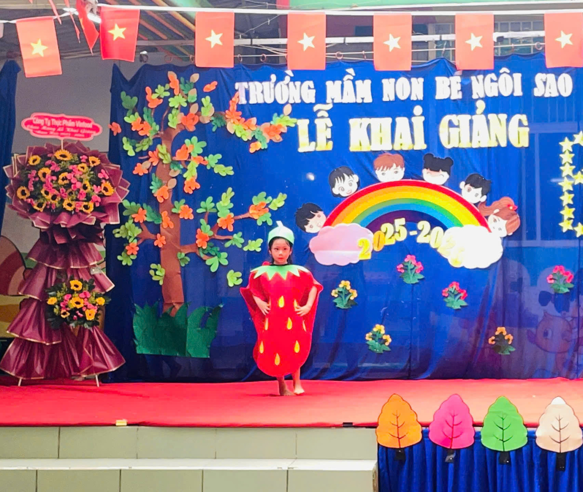 NGÀY HỘI BÉ ĐẾN TRƯỜNG 2025-2026