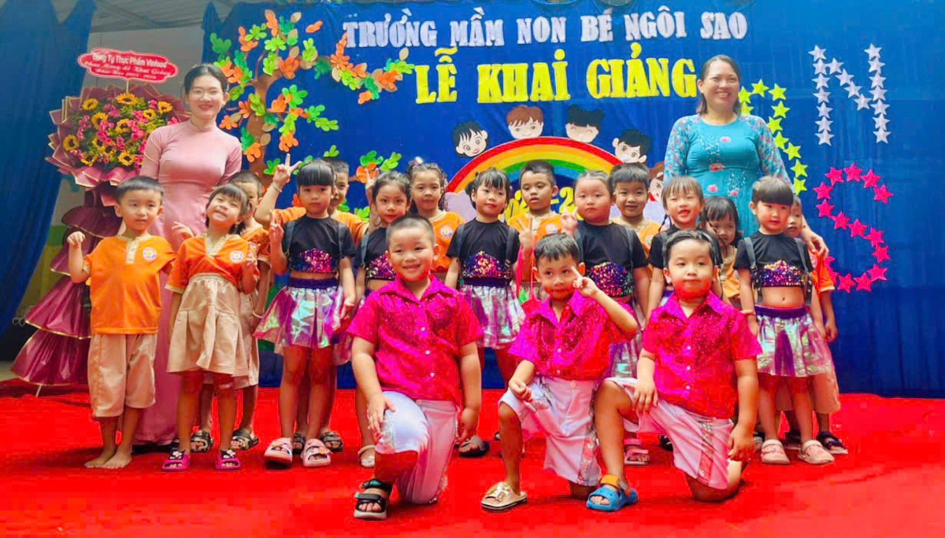 NGÀY HỘI BÉ ĐẾN TRƯỜNG 2025-2026