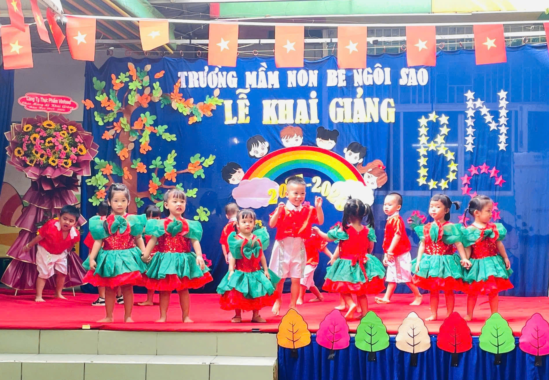 NGÀY HỘI BÉ ĐẾN TRƯỜNG 2025-2026