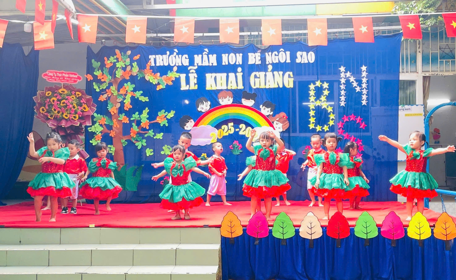 NGÀY HỘI BÉ ĐẾN TRƯỜNG 2025-2026