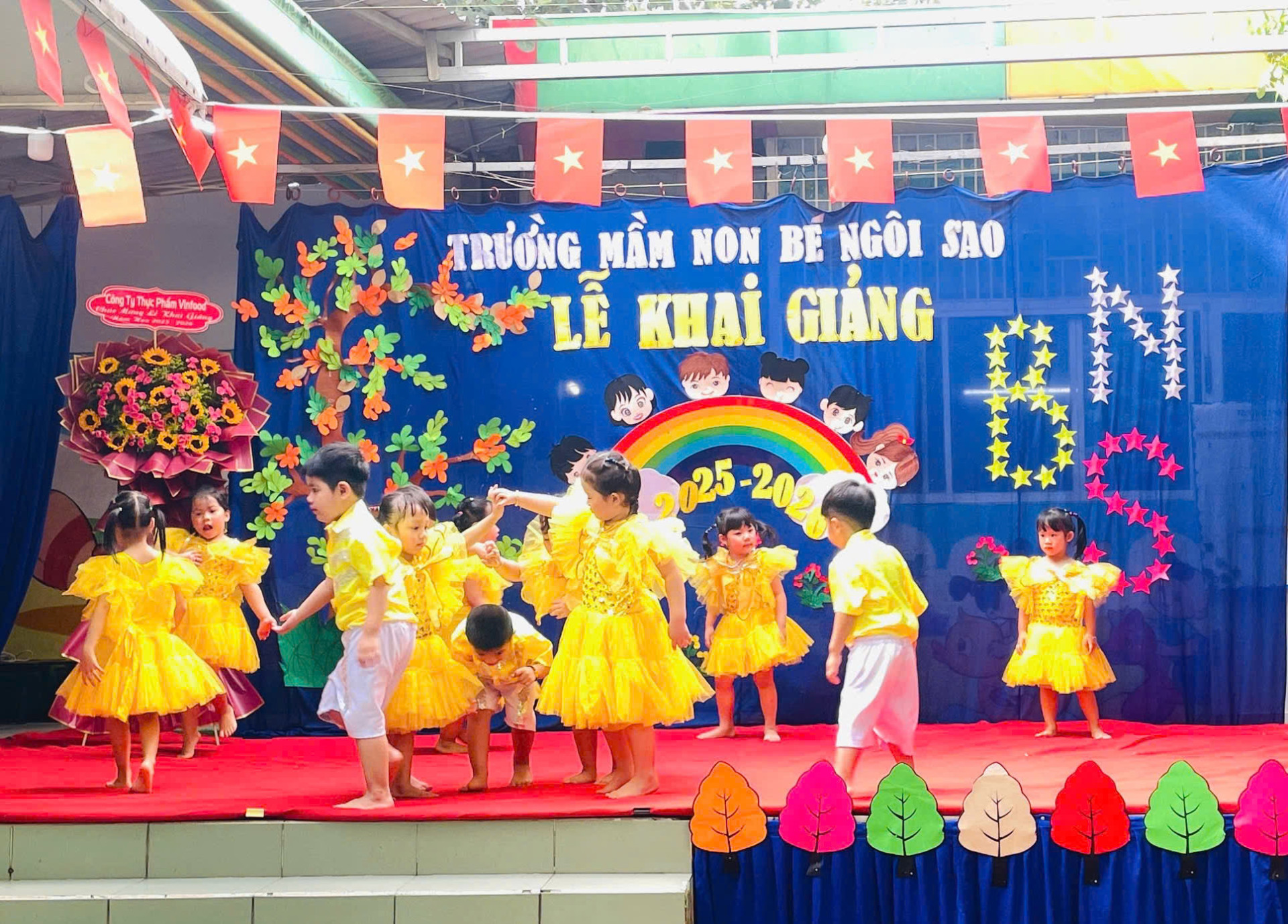 NGÀY HỘI BÉ ĐẾN TRƯỜNG 2025-2026