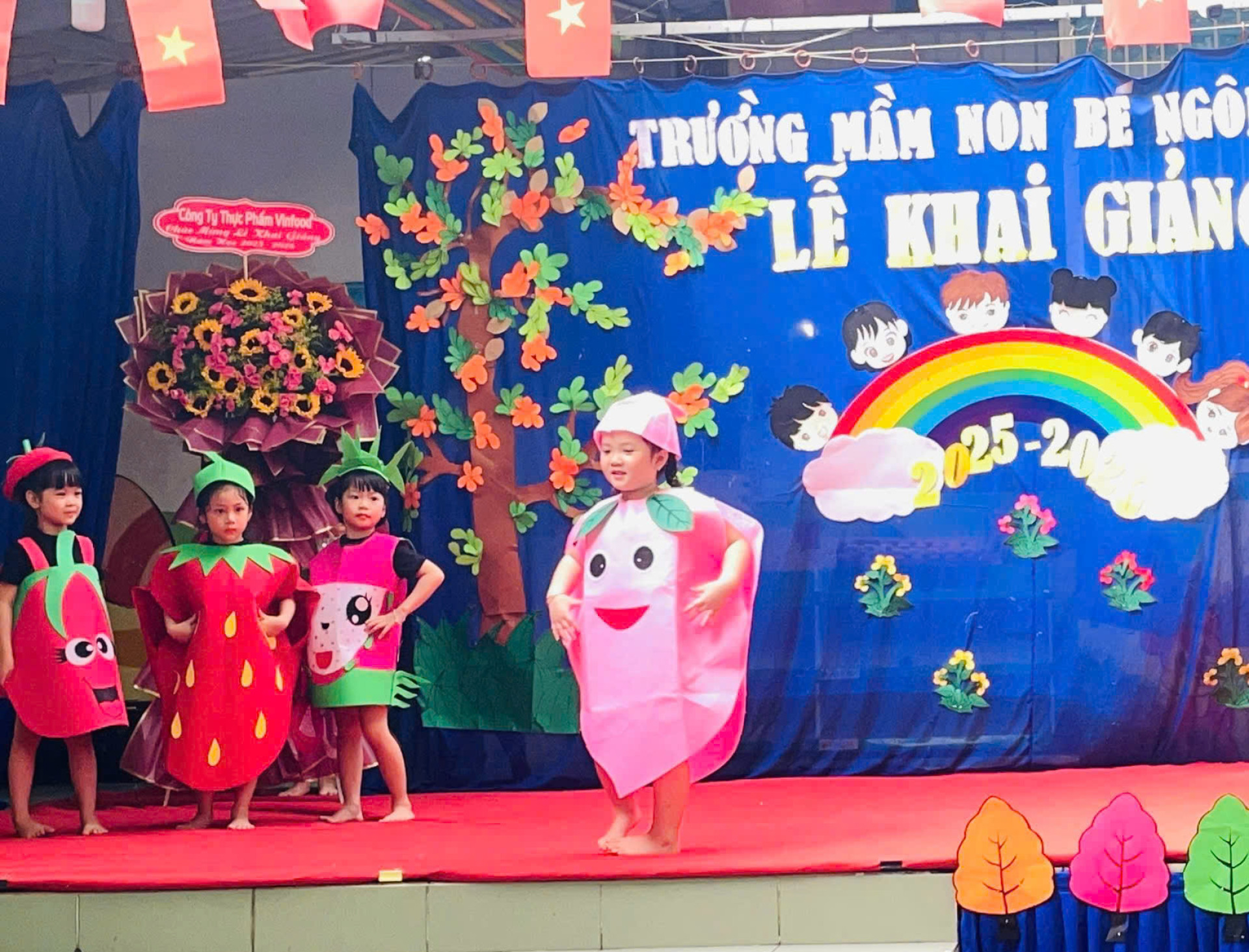 NGÀY HỘI BÉ ĐẾN TRƯỜNG 2025-2026