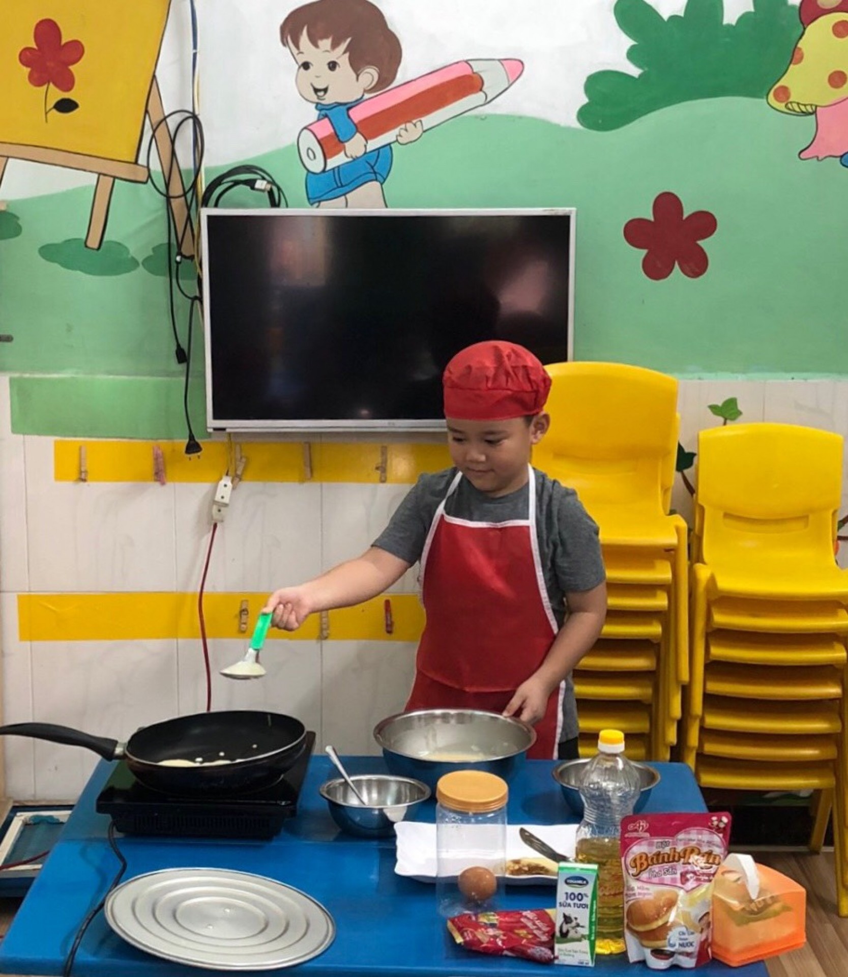 BƯA XẾ VUI NHỘN