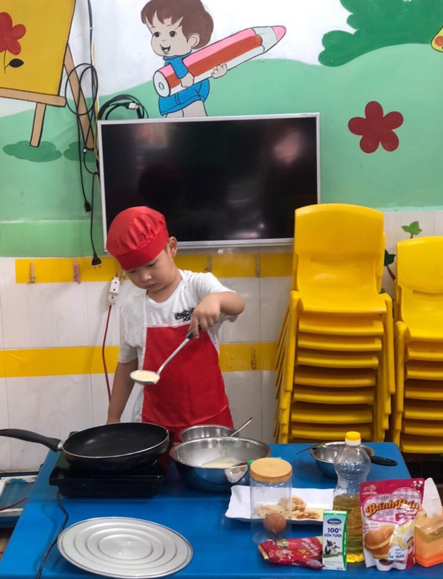 BƯA XẾ VUI NHỘN