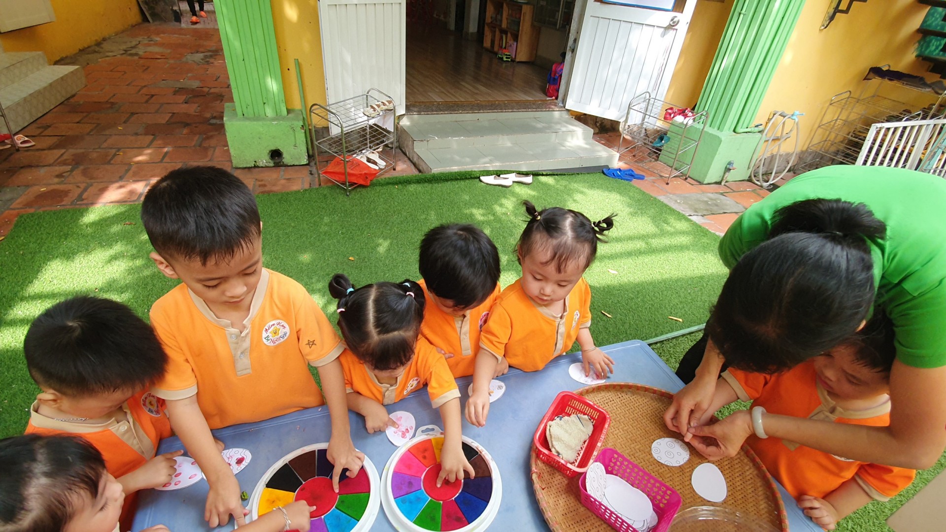 TỔNG KẾT DỰ ÁN TRỨNG