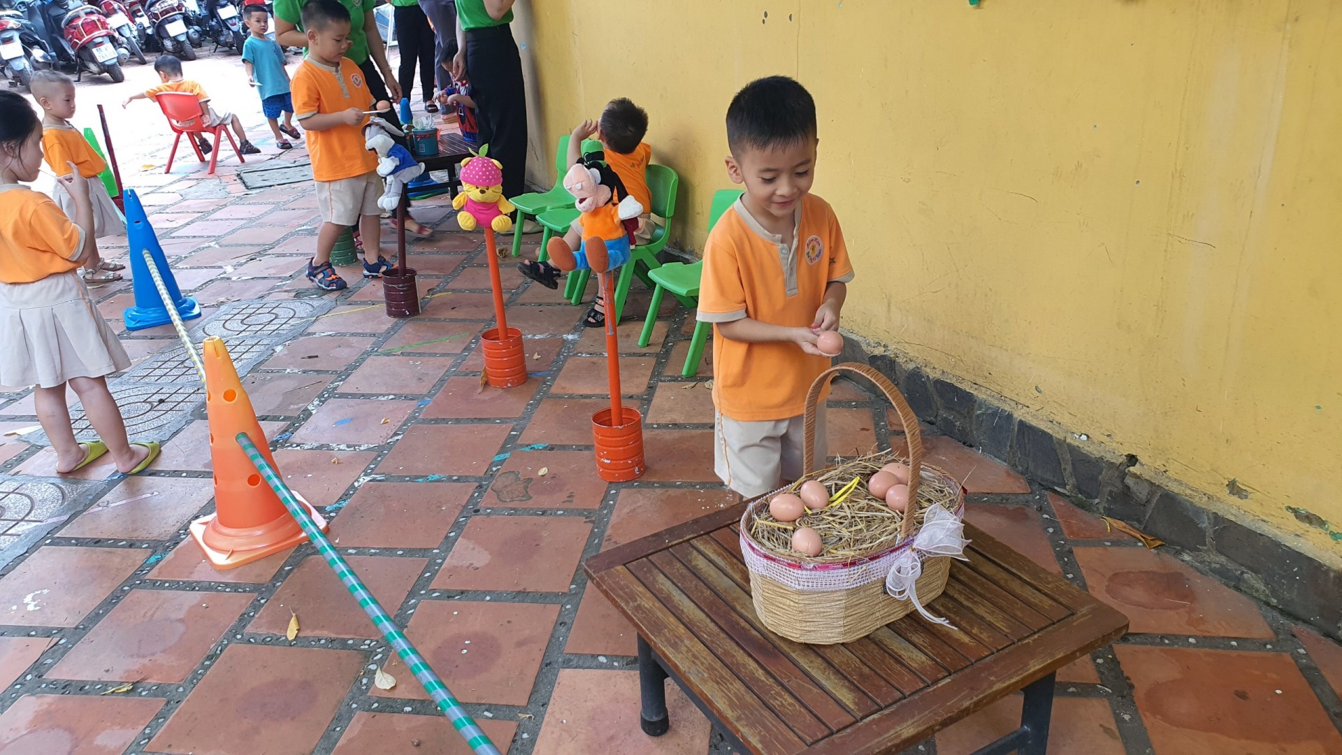 TỔNG KẾT DỰ ÁN TRỨNG