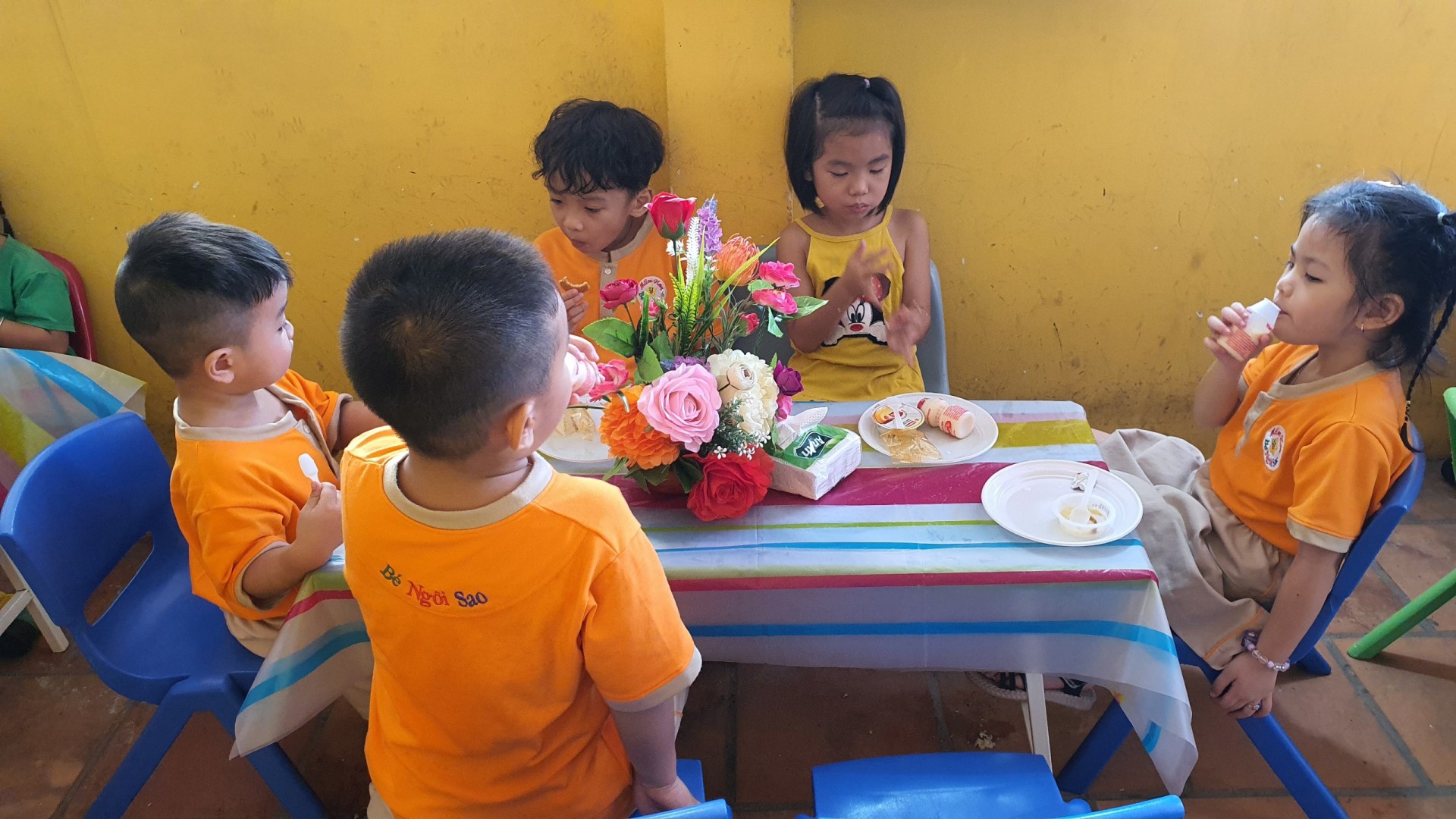 TỔNG KẾT DỰ ÁN TRỨNG