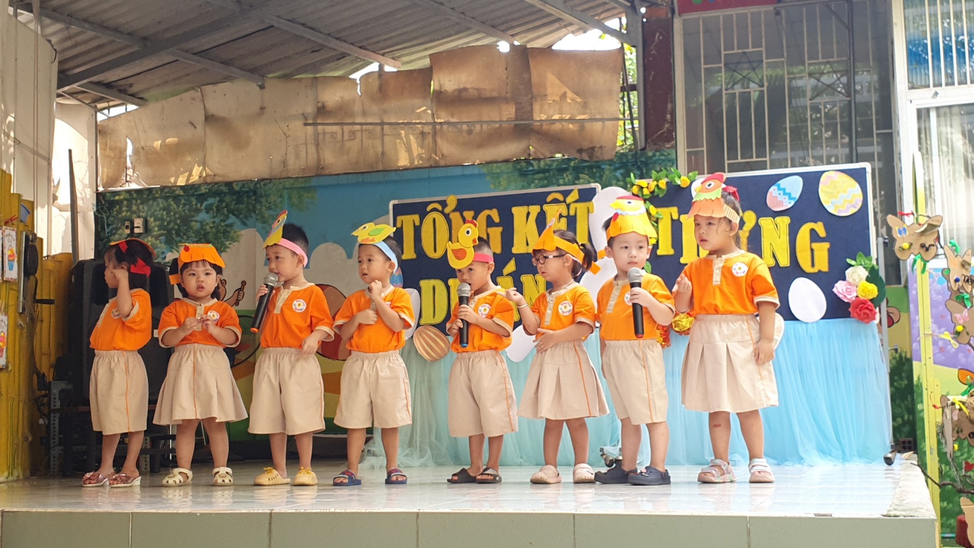 TỔNG KẾT DỰ ÁN TRỨNG