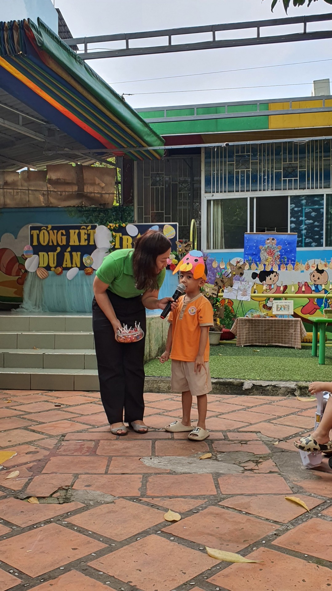 TỔNG KẾT DỰ ÁN TRỨNG