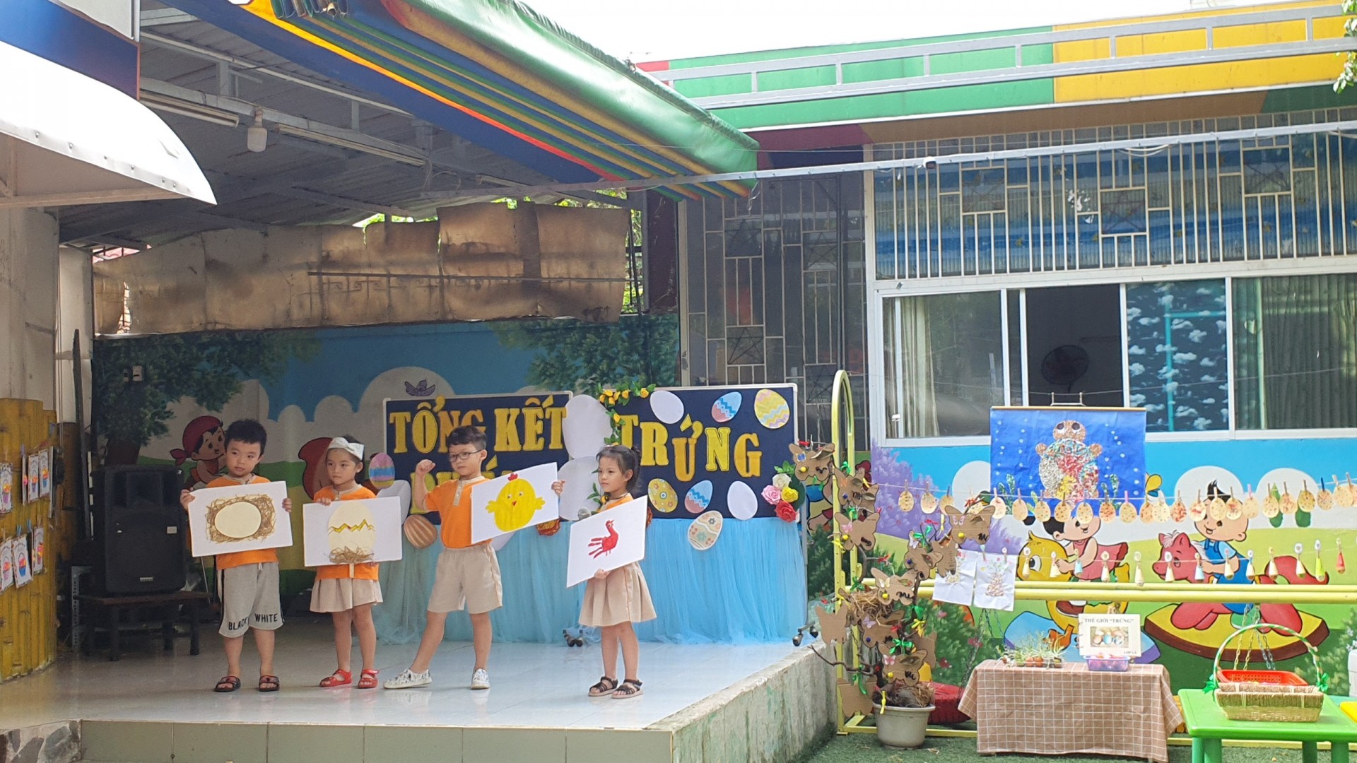 TỔNG KẾT DỰ ÁN TRỨNG