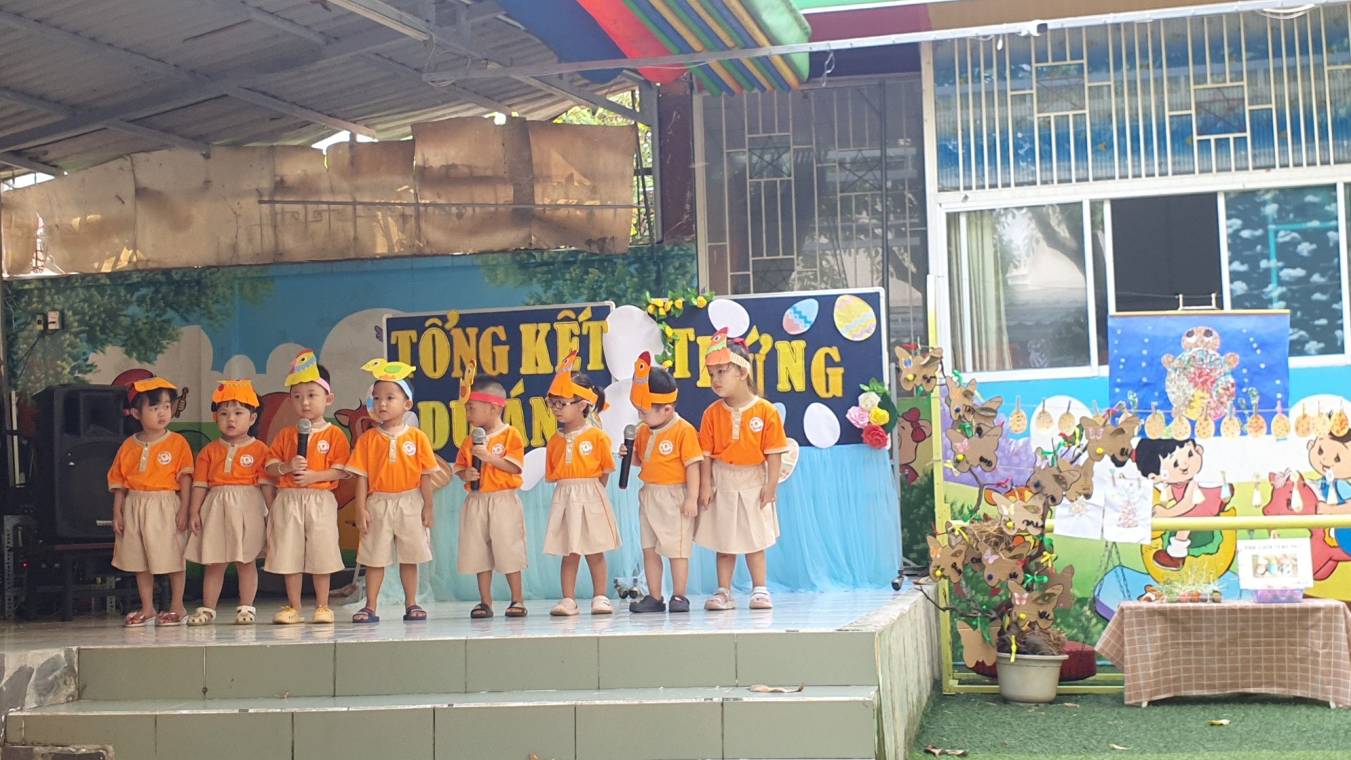 TỔNG KẾT DỰ ÁN TRỨNG