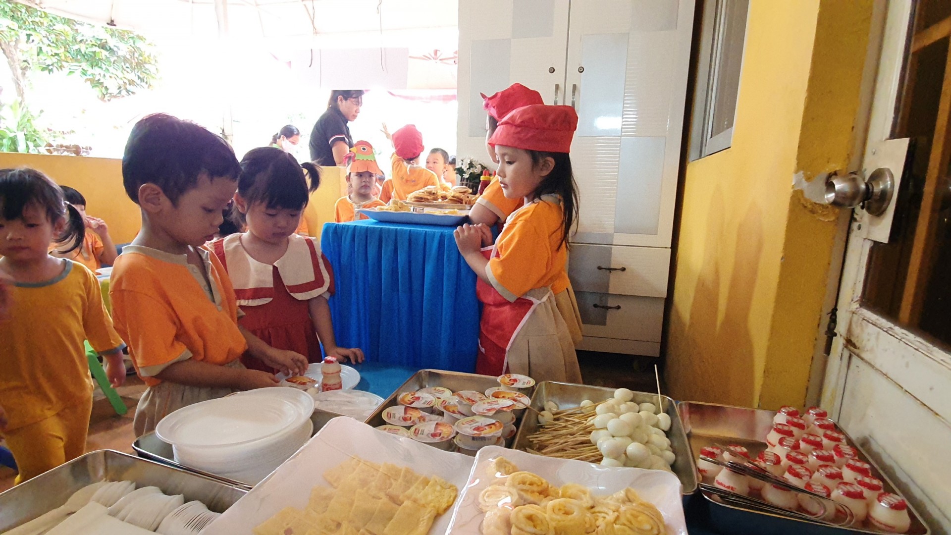 TỔNG KẾT DỰ ÁN TRỨNG