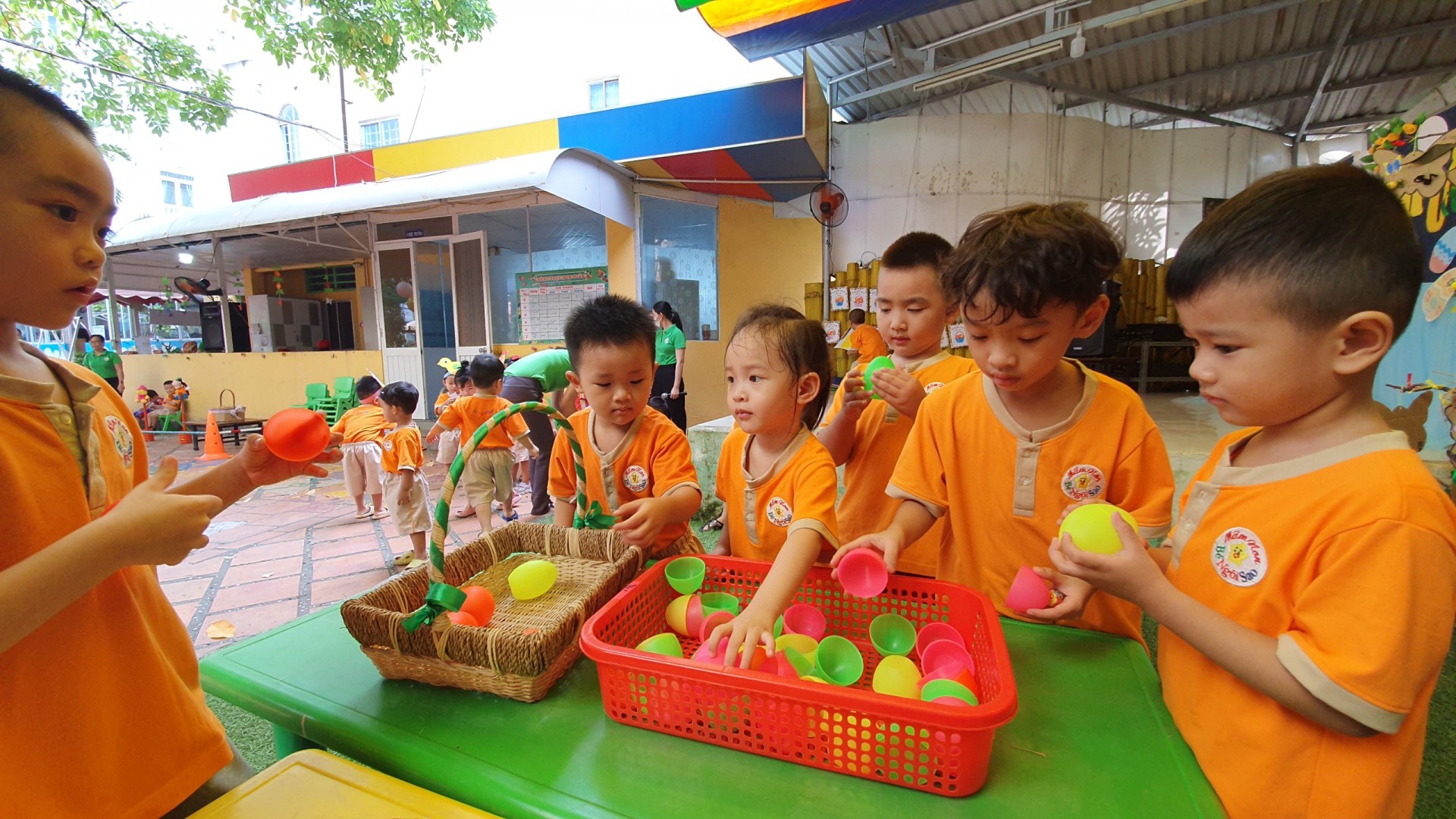 TỔNG KẾT DỰ ÁN TRỨNG