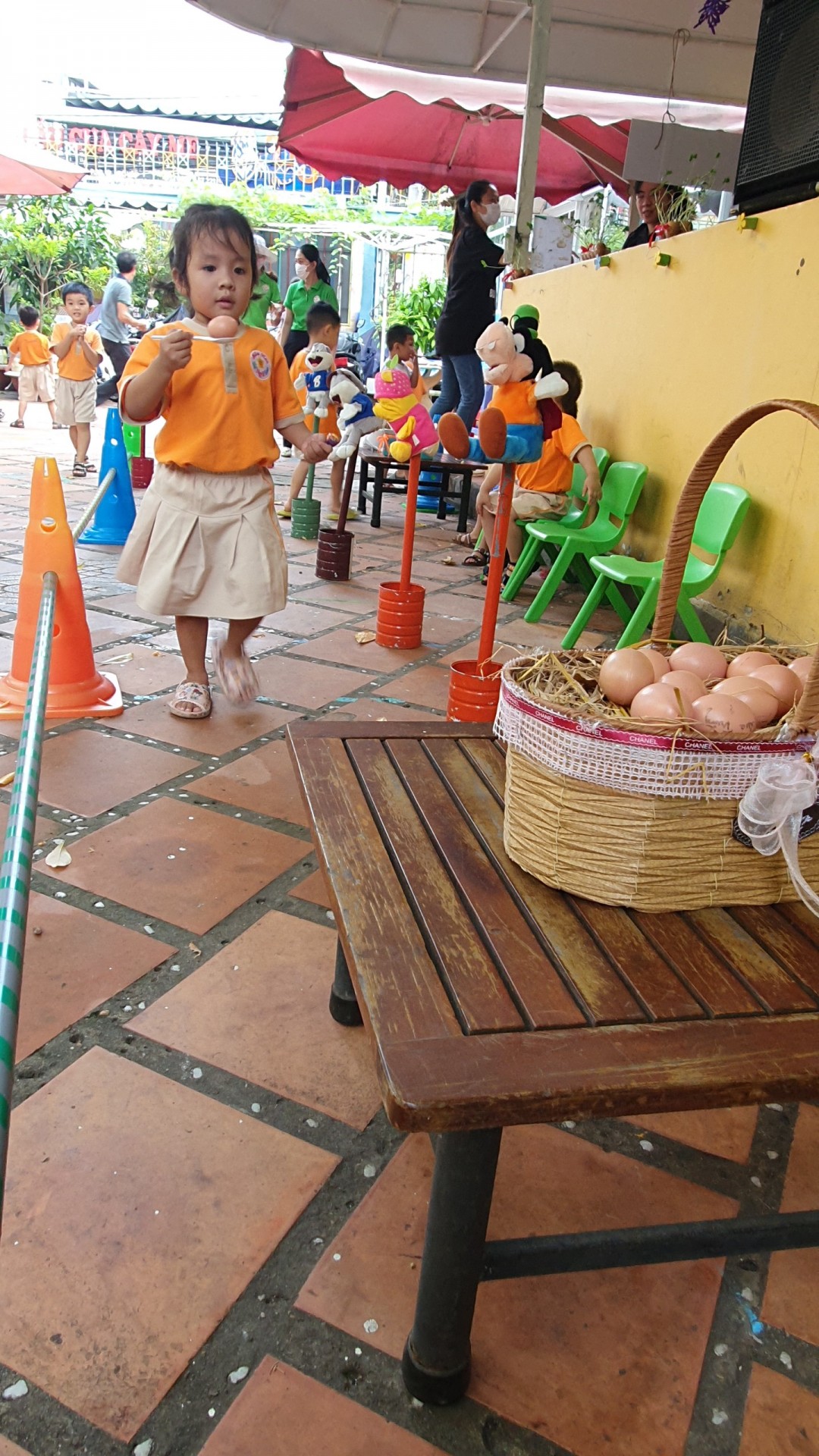 TỔNG KẾT DỰ ÁN TRỨNG