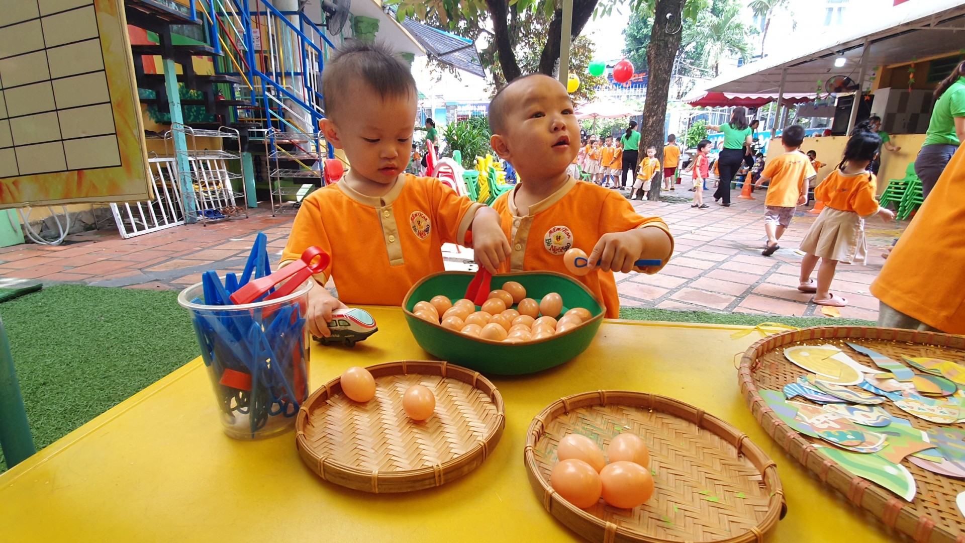 TỔNG KẾT DỰ ÁN TRỨNG