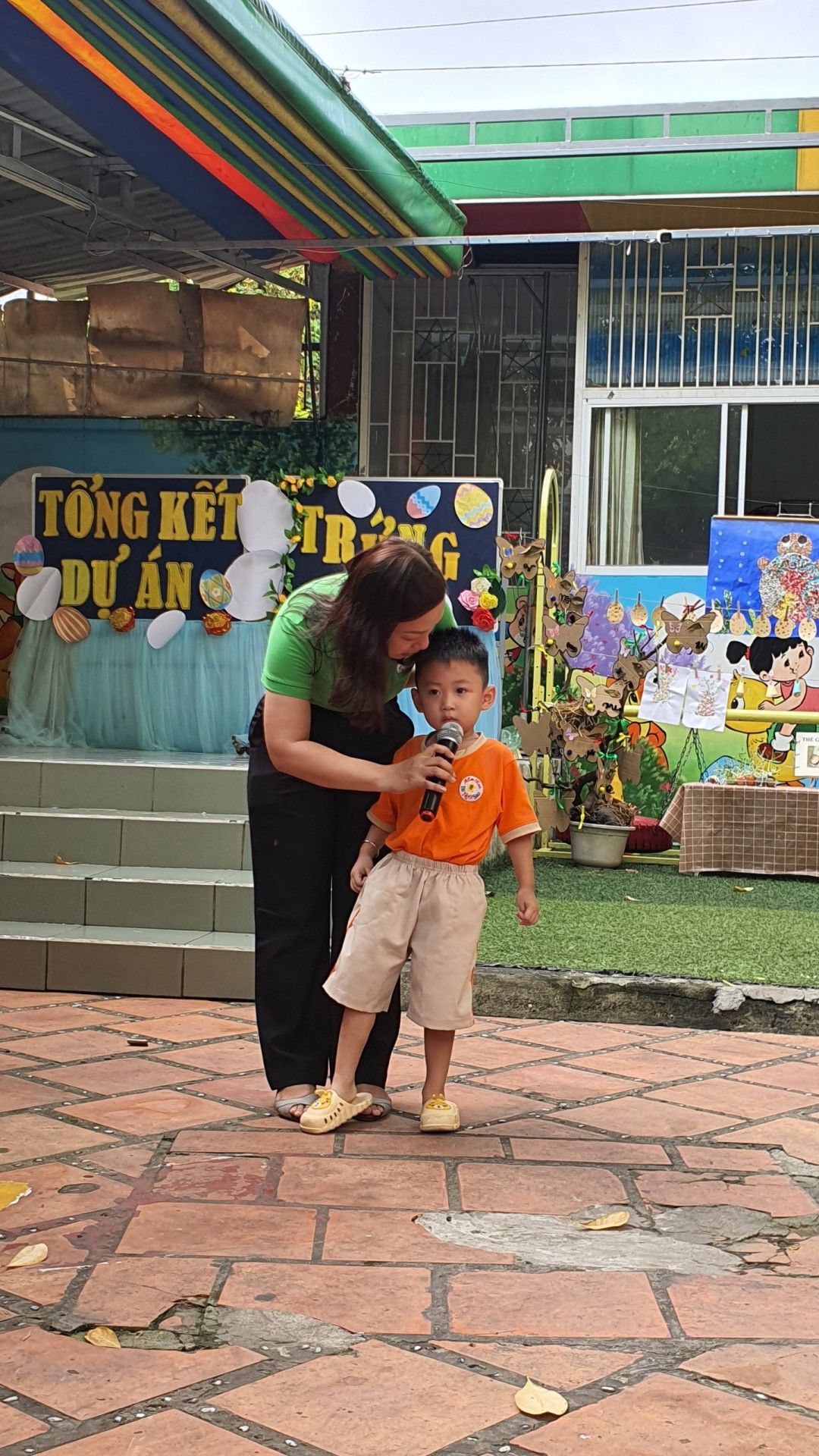 TỔNG KẾT DỰ ÁN TRỨNG