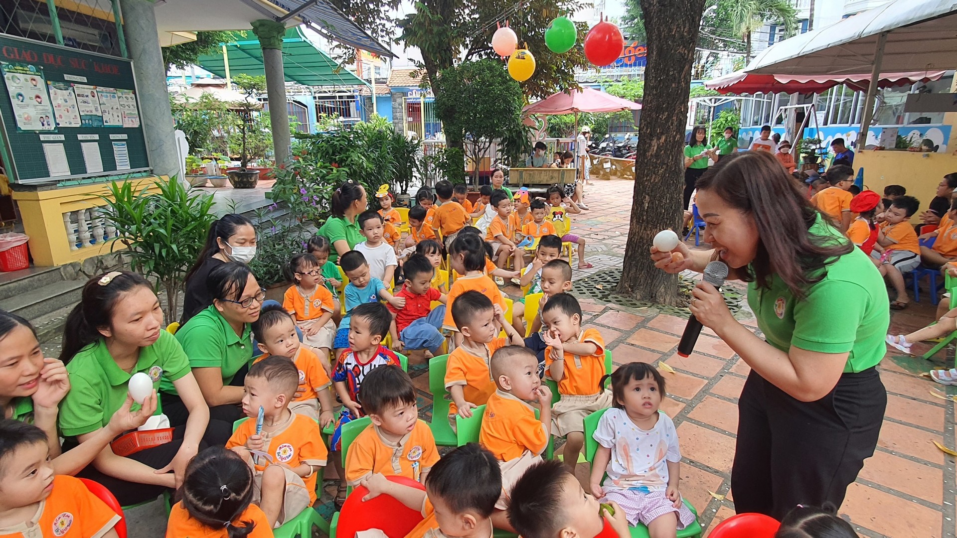 TỔNG KẾT DỰ ÁN TRỨNG