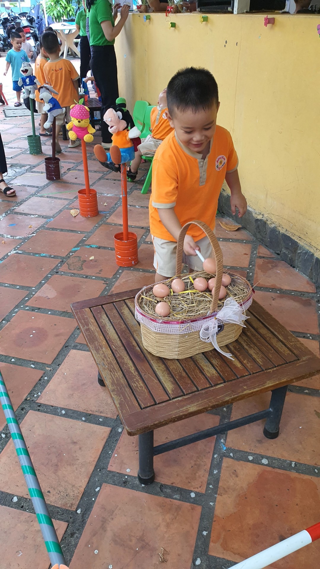 TỔNG KẾT DỰ ÁN TRỨNG